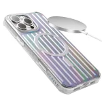 CASE MAGSAFE CABIN FOR IPHONE 16 PRO MAX - IRIDESCENT - برند لِوِلو Levelo - تصویر 13
