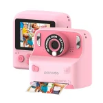 LIFESTYLE KIDS PRINT CAMERA 1000MAH- PINK - برند پرودو Porodo - تصویر 7
