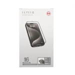 چسب رزین سه بعدی محافظ صفحه نمایش شیشه ای HD با سیلیکون بالا برای آیفون - برند لِوِلو Levelo - تصویر 9