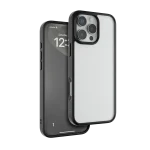 CASE SOLO FOR IPHONE 16 PRO - BLACK - برند لِوِلو Levelo - تصویر 10