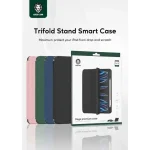 کیف ممتاز HOGO با جای مداد برای iPad 9 10.2 اینچ - صورتی - برند گرین لاین Green lion - تصویر 6