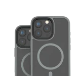 کیف انفرادی MAGSAFE مات برای iPhone 16 PRO MAX - خاکستری - برند لِوِلو Levelo - تصویر 8