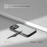 CASE SOLO FOR IPHONE 16 PRO - BLACK - برند لِوِلو Levelo - تصویر 3