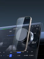 AUTO ELECTRIC SUCCTION 360 Rotable Magnetic Mount - مشکی - برند پرودو Porodo - تصویر 8