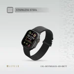 بند ساعت لولو مدل LVL-SKYWEAVE-49 مناسب برای اپل واچ 49/46 میلی متری - تصویر 7