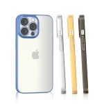قاب ELITE سبز با سپر آبکاری مات برای iPhone 13 PRO MAX (6.7 اینچ) - SIL - برند گرین لاین Green lion - تصویر 3