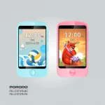 تلفن کودک با کیف و 700MAH 192MB - آبی - برند پرودو Porodo - تصویر 15