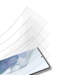 محافظ صفحه شیشه ای با چسب لبه خمیده سه بعدی سبز برای SAMSUNG GALAXY NOTE 20 - BLACK - برند گرین لاین Green lion