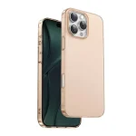 DELGADO PC CASE FOR IPHONE 16 PRO - DESERT TITANIUM - برند گرین لاین Green lion - تصویر 4