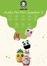 AUDIO PET MINI SPEAKER 2 - Santa Claus - برند گرین لاین Green lion - تصویر 3