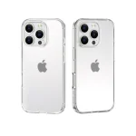 CRYSTAL CLEAR CASE IPHONE 16 6.1 - CLEAR - برند گرین لاین Green lion - تصویر 9