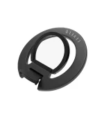 جای حلقه و پایه تلفن GIA MAGSAFE - مشکی - برند لِوِلو Levelo - تصویر 4