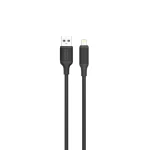 کابل پی وی سی USB-A TO LIGHTNING 3M - BLACK - برند گرین لاین Green lion - تصویر 2