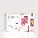 تلفن کودک با جعبه و بند 700MAH 192MB - صورتی - برند پرودو Porodo - تصویر 9