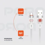 کابل USB به TYPE-C پرودو مدل PD-CBL0012 - تصویر 4