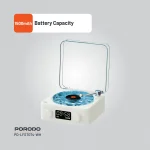 LIFESTYLE WAVE WHITE NOISE SPEAKER BLUETOOTH 1500MAH - WHITE - برند پرودو Porodo - تصویر 7
