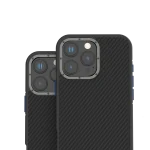 قاب OX CARBON FOR IPHONE 16 PRO - BLUE - برند لِوِلو Levelo - تصویر 5