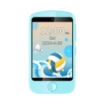 تلفن کودک با کیف و 700MAH 192MB - آبی - برند پرودو Porodo - تصویر 7
