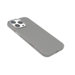 قاب سیلیکونی مایع IRIS MAGSAFE برای آیفون 16 PRO - خاکستری - برند لِوِلو Levelo - تصویر 3