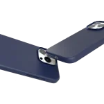 قاب سیلیکونی مایع IRIS MAGSAFE برای iPhone 16 PRO - BLUE - برند لِوِلو Levelo - تصویر 8
