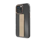قاب دستگیره سیلیکونی GRAPHIA IMD برای iPhone 16 PRO MAX-ROSE GOLD TITANIUM - برند لِوِلو Levelo - تصویر 5