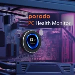 صفحه نمایش اطلاعات هوشمند 2.1 اینچی DIA MINI با 3M - مشکی - برند پرودو گیمینگ Porodo gaming - تصویر 5