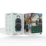اسپیکر بلوتوثی گرین لاین مدل GNPALFE500 - تصویر 4