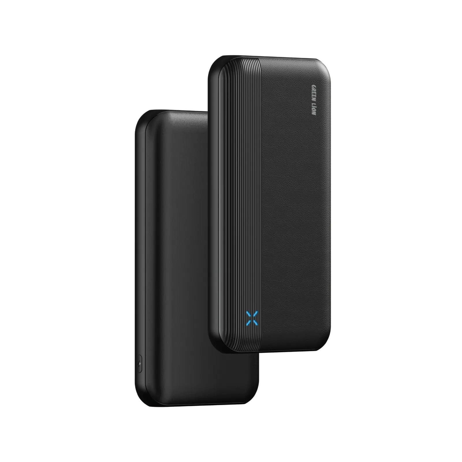 Green Lion Milos 10000mAh Powerbank پاوربانک گرین لاین مدل GNROME10KPB ظرفیت 10000 میلی آمپر ساعت