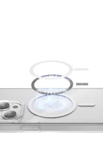MAGSAFE CRYSTAL CLEAR FOR IPHONE 15 - CLEAR - برند گرین لاین Green lion