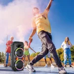 اسپیکر بلوتوث PARTYLIFE 400 - مشکی - برند گرین لاین Green lion - تصویر 3