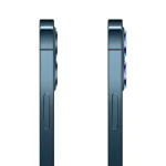 لنز دوربین الماس شفاف ضد تابش سبز برای IPHONE 12 / 12 PRO (6.1 اینچ) - BLU - برند گرین لاین Green lion - تصویر 5