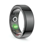 حلقه هوشمند با کیف شارژ حلقه - سایز 11 - مشکی - برند گرین لاین Green lion - تصویر 3