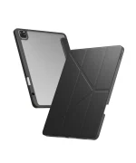 CASE CONVER CLEAR BACK HYBRID IPAD PRO 11" 2024 - BLACK - برند لِوِلو Levelo - تصویر 5