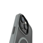 کیف انفرادی MAGSAFE مات برای iPhone 16 PRO MAX - خاکستری - برند لِوِلو Levelo - تصویر 4