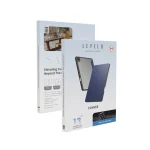 CASE CONVER CLEAR BACK HYBRID IPAD PRO 13" 2024 - آبی - برند لِوِلو Levelo - تصویر 7