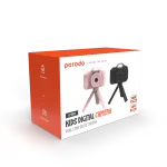 دوربین فوکوس کودکان سبک زندگی با پایه سه پایه 1000MAH- صورتی - برند پرودو Porodo - تصویر 7