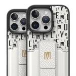 CASE GRIPSTAND MORPHIX با نگهدارنده کارت برای IPHONE 16 PRO - WHITE - برند لِوِلو Levelo - تصویر 15