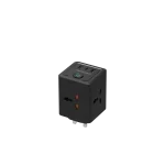 آداپتور PD20W QC 3.0 2A+1 TYPE C - مشکی - برند پرودو Porodo - تصویر 3