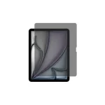 محافظ صفحه نمایش محافظ حریم خصوصی شیشه ای آلومینیومی با سیلیکون بالا برای IPAD AIR 11 اینچ 2024 - برند لِوِلو Levelo - تصویر 4
