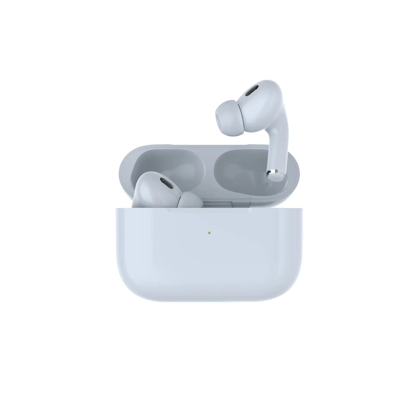 GREEN LION 2ND GEN EARBUDS PRO2 - TITANIUM EARBUDS PRO2 نسل دوم - تیتانیوم - برند گرین لاین Green lion - تصویر 1
