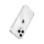 CASE ضد شوک برای IPHONE 16 PRO - CLEAR - برند گرین لاین Green lion - تصویر 6