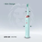 مسواک برقی - آبی - برند گرین لاین Green lion - تصویر 2