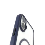 کیس انفرادی MAGSAFE برای آیفون 16 - آبی عمیق - برند لِوِلو Levelo - تصویر 9