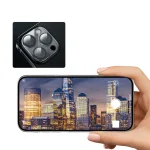 لنز دوربین HD PRO برای IP15PRO/15PRO MAX - مشکی - برند گرین لاین Green lion - تصویر 3