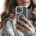 کیس انفرادی MAGSAFE مات برای iPhone 16 PRO MAX - WHITE - برند لِوِلو Levelo - تصویر 7