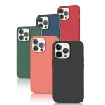 قاب سیلیکونی GREEN LUSSO MAGSAFE 360 برای IPHONE 12 / 12 PRO (6.1 اینچ) - قرمز - برند گرین لاین Green lion - تصویر 2
