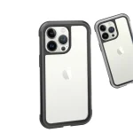 قاب محافظ HIBRIDO سبز برای iPhone 13 PRO MAX (6.7 اینچ) - مشکی - برند گرین لاین Green lion - تصویر 3