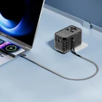 شارژر یونیورسال 20 واتی پاورولوژی مدل PWCUQC028