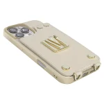 کیف چرمی SERENA برای آیفون 16 PRO MAX - بژ - برند لِوِلو Levelo - تصویر 8