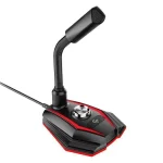 کیت بازی 5 در 1 (صفحه کلید / بلندگوهای استریو / میکروفون RGB / - برند پرودو گیمینگ Porodo gaming - تصویر 4